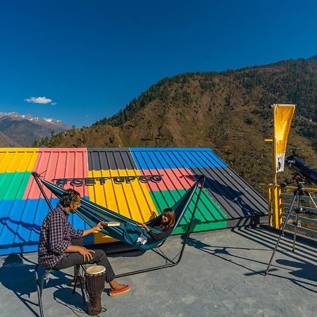 Gushaini The Hosteller Tirthan Valley מראה חיצוני תמונה