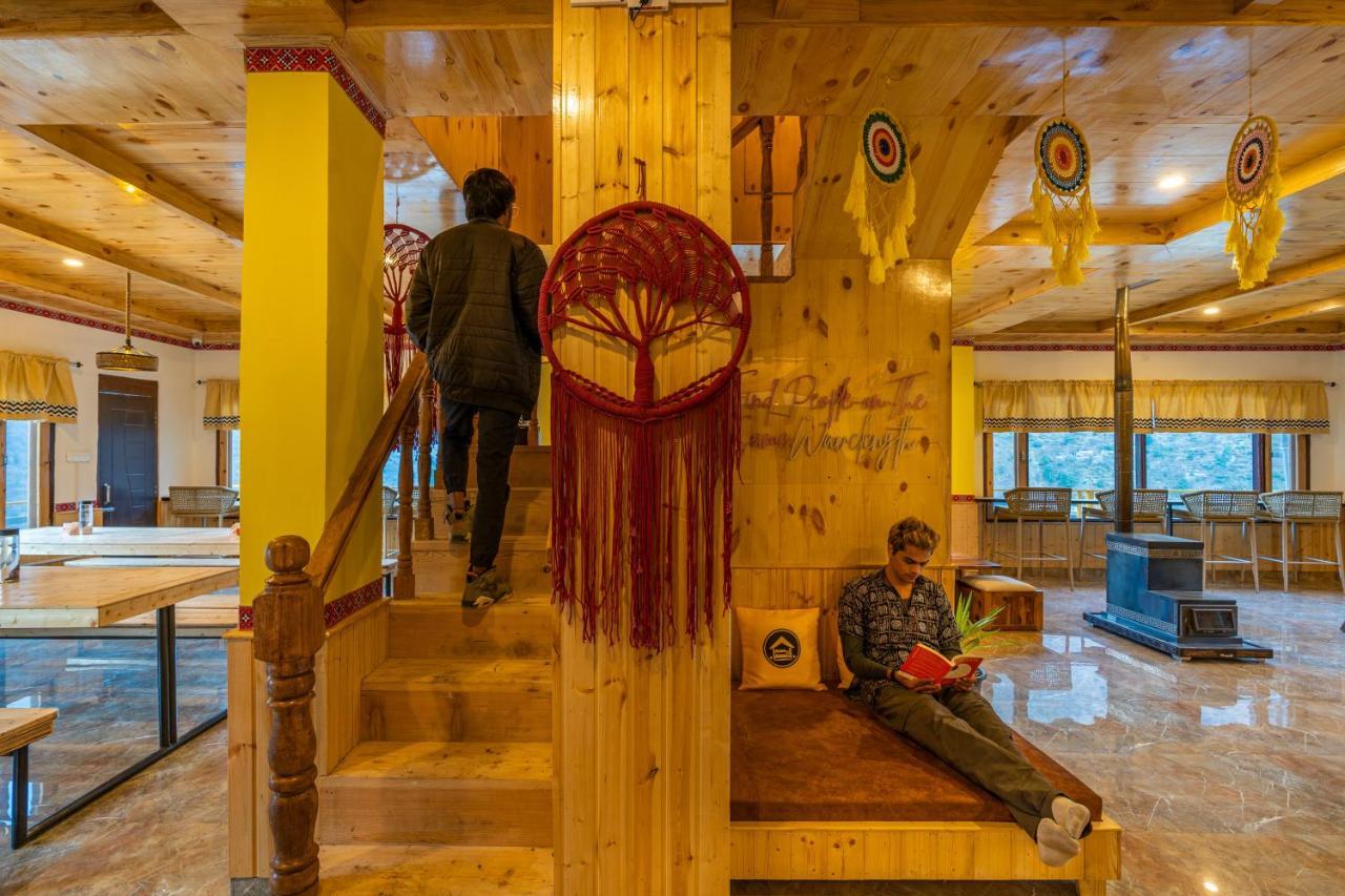 Gushaini The Hosteller Tirthan Valley מראה חיצוני תמונה
