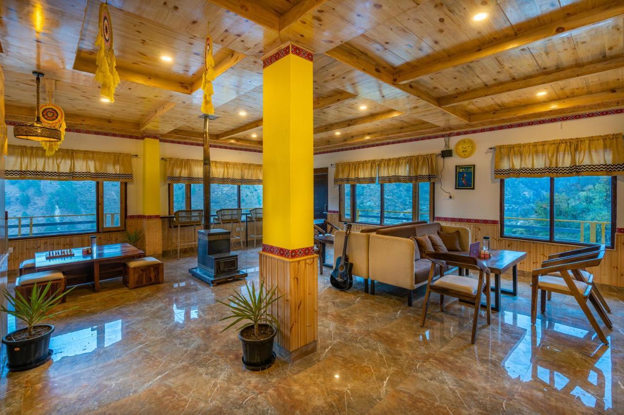 Gushaini The Hosteller Tirthan Valley מראה חיצוני תמונה