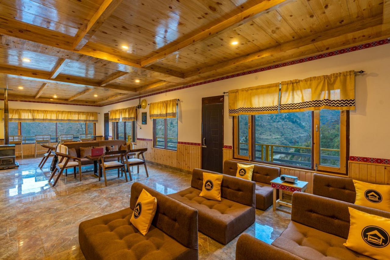Gushaini The Hosteller Tirthan Valley מראה חיצוני תמונה