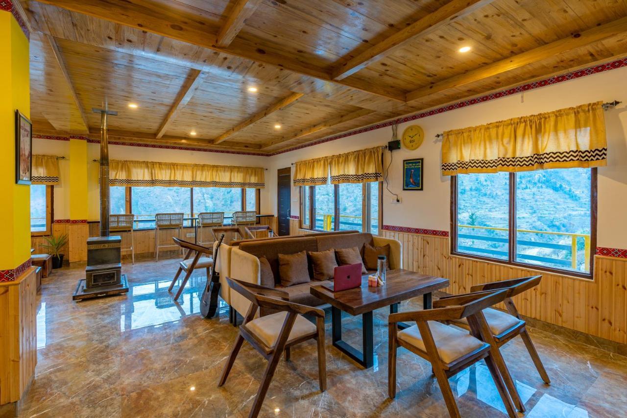 Gushaini The Hosteller Tirthan Valley מראה חיצוני תמונה