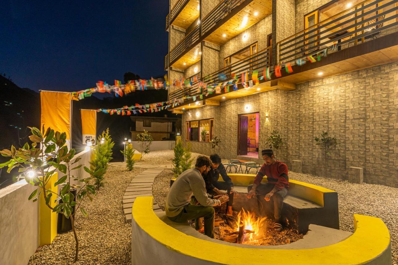 Gushaini The Hosteller Tirthan Valley מראה חיצוני תמונה
