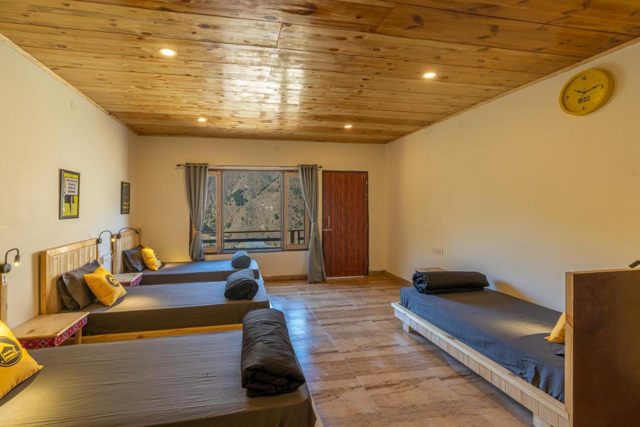 Gushaini The Hosteller Tirthan Valley מראה חיצוני תמונה