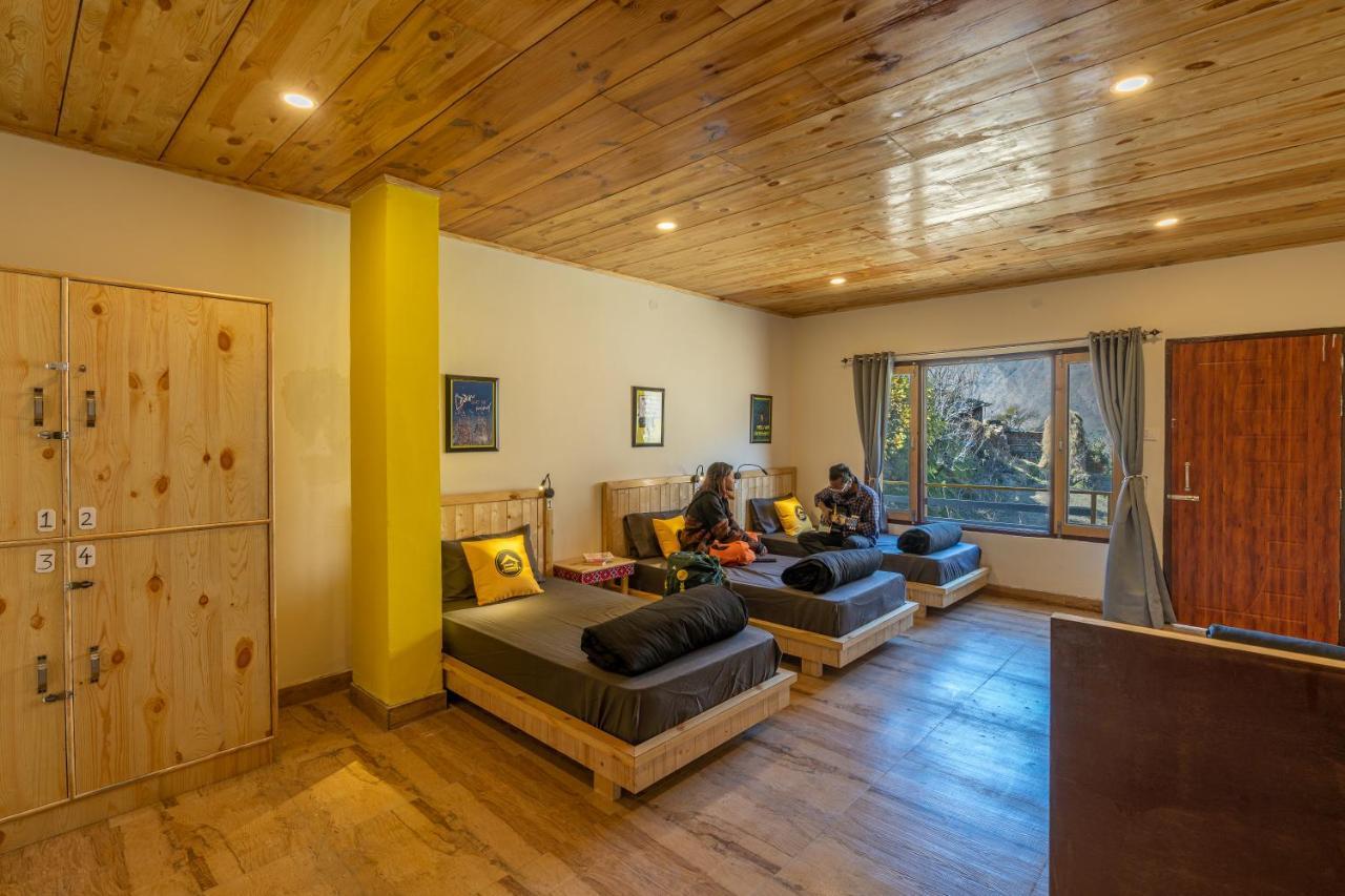 Gushaini The Hosteller Tirthan Valley מראה חיצוני תמונה