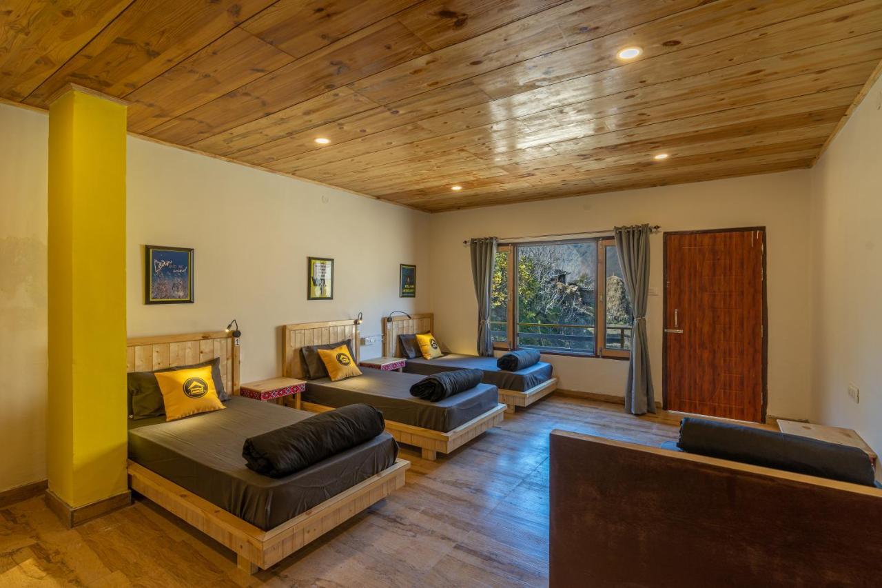 Gushaini The Hosteller Tirthan Valley מראה חיצוני תמונה