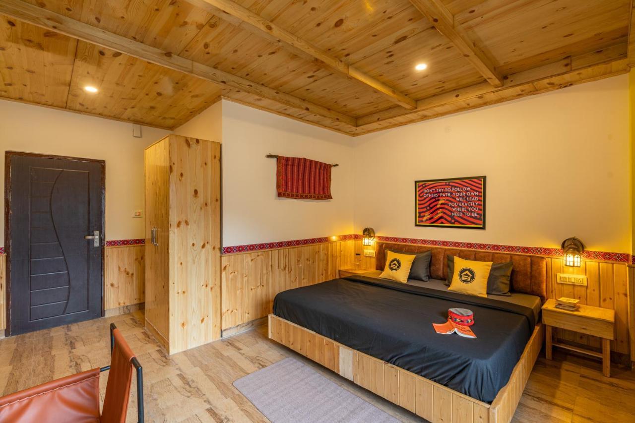 Gushaini The Hosteller Tirthan Valley מראה חיצוני תמונה