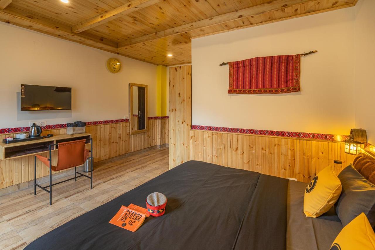 Gushaini The Hosteller Tirthan Valley מראה חיצוני תמונה