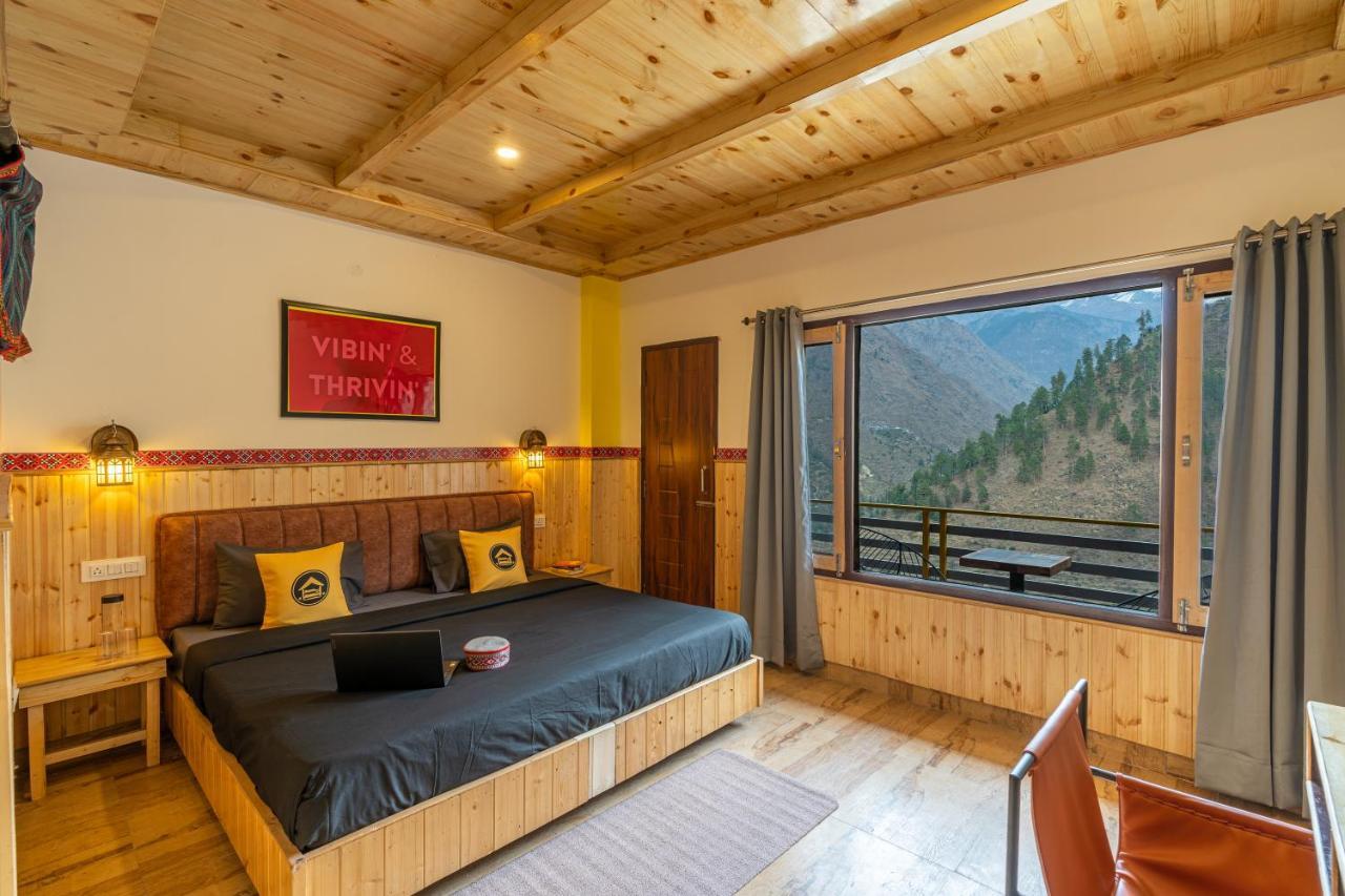 Gushaini The Hosteller Tirthan Valley מראה חיצוני תמונה