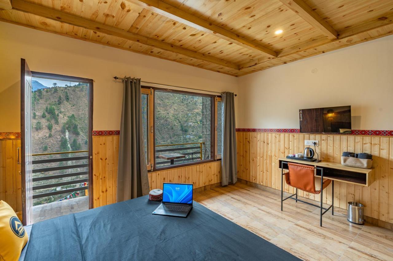 Gushaini The Hosteller Tirthan Valley מראה חיצוני תמונה