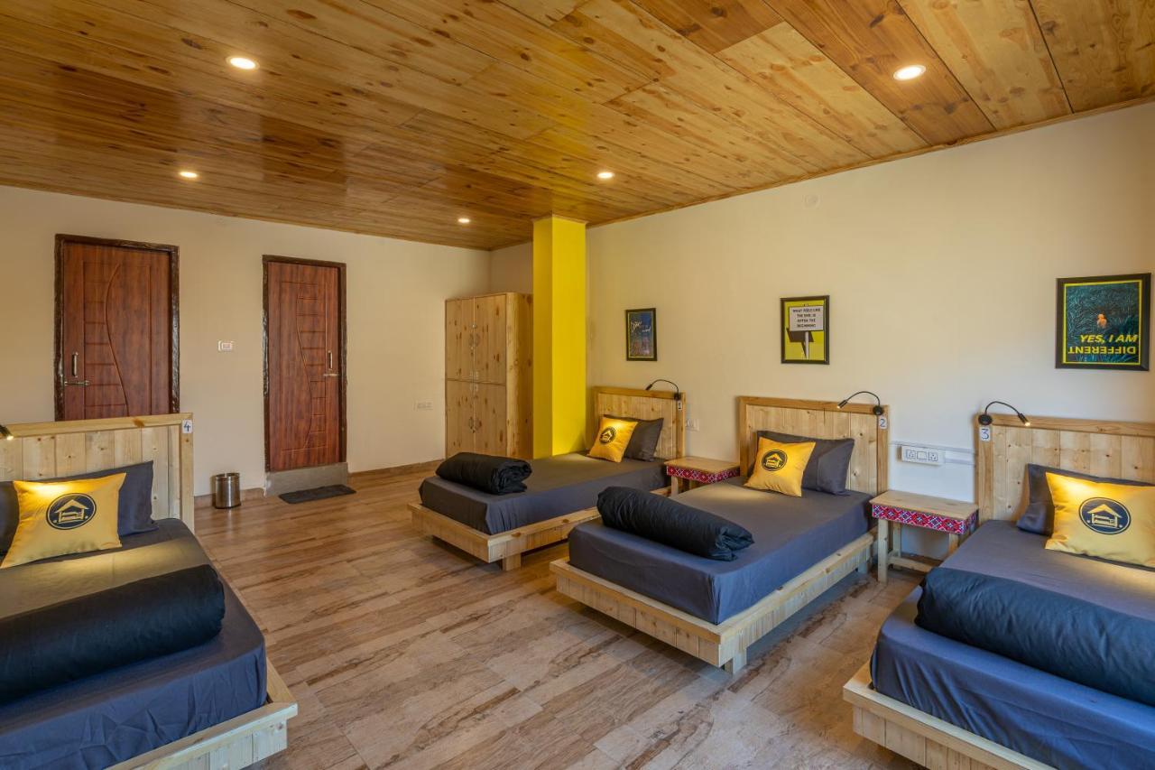 Gushaini The Hosteller Tirthan Valley מראה חיצוני תמונה