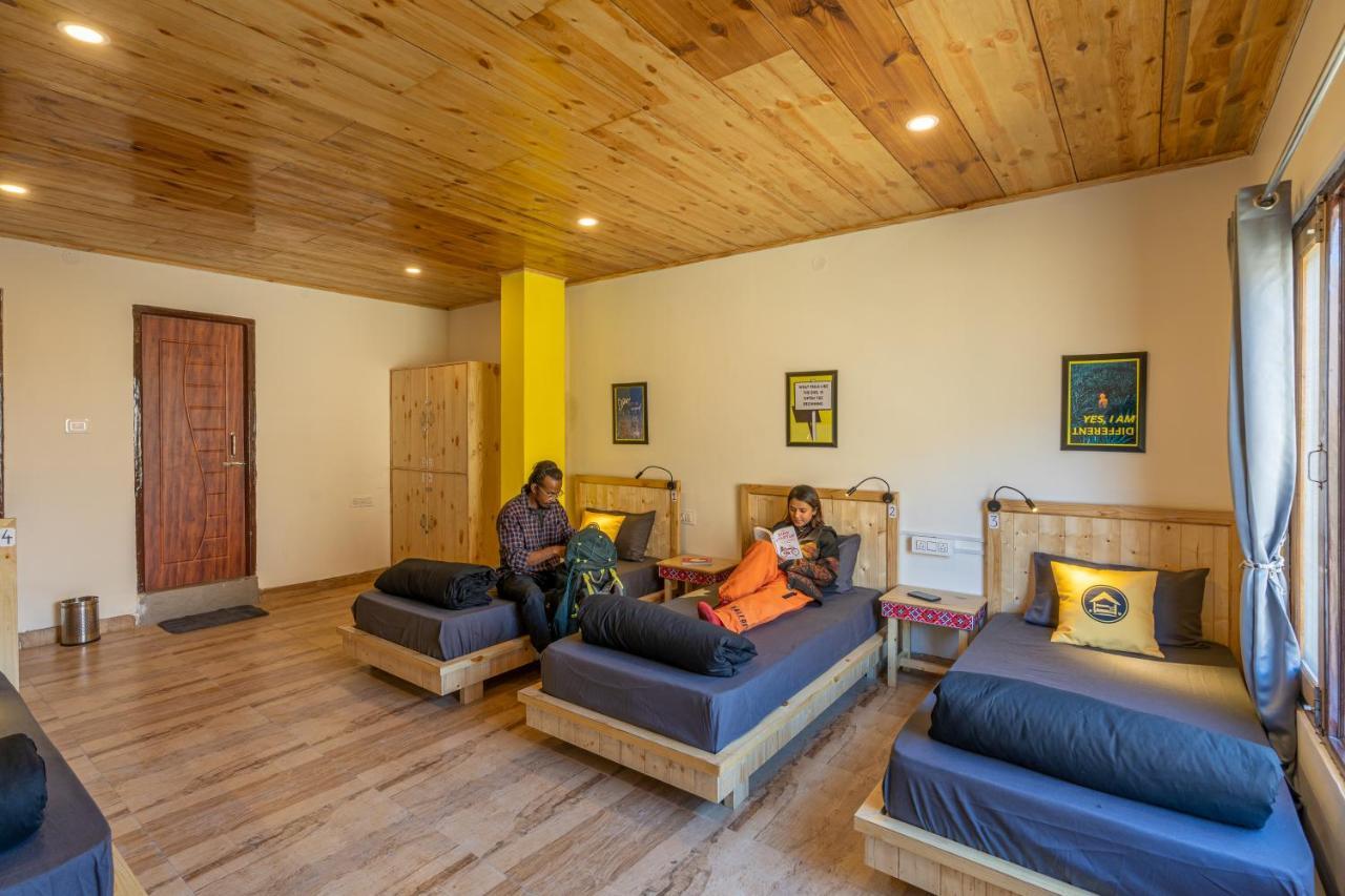 Gushaini The Hosteller Tirthan Valley מראה חיצוני תמונה