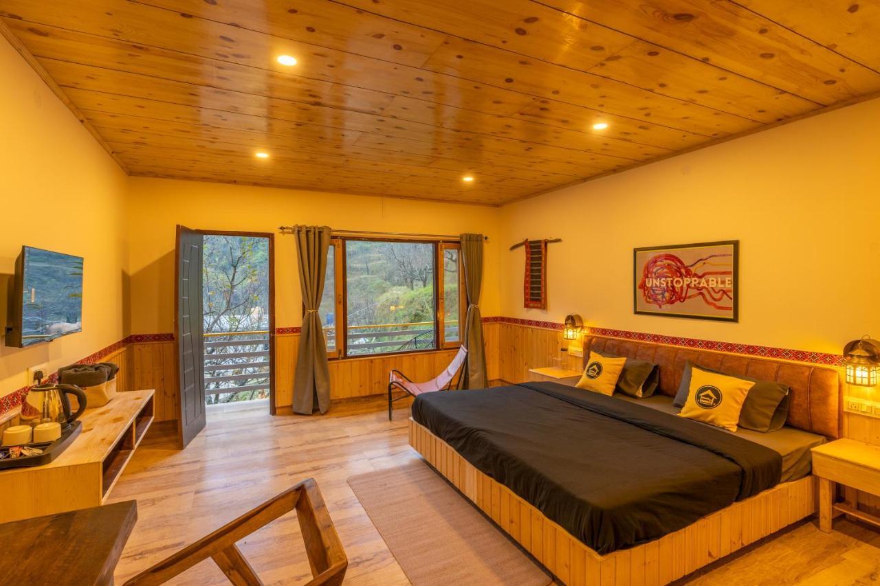 Gushaini The Hosteller Tirthan Valley מראה חיצוני תמונה