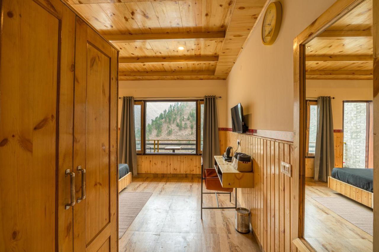 Gushaini The Hosteller Tirthan Valley מראה חיצוני תמונה