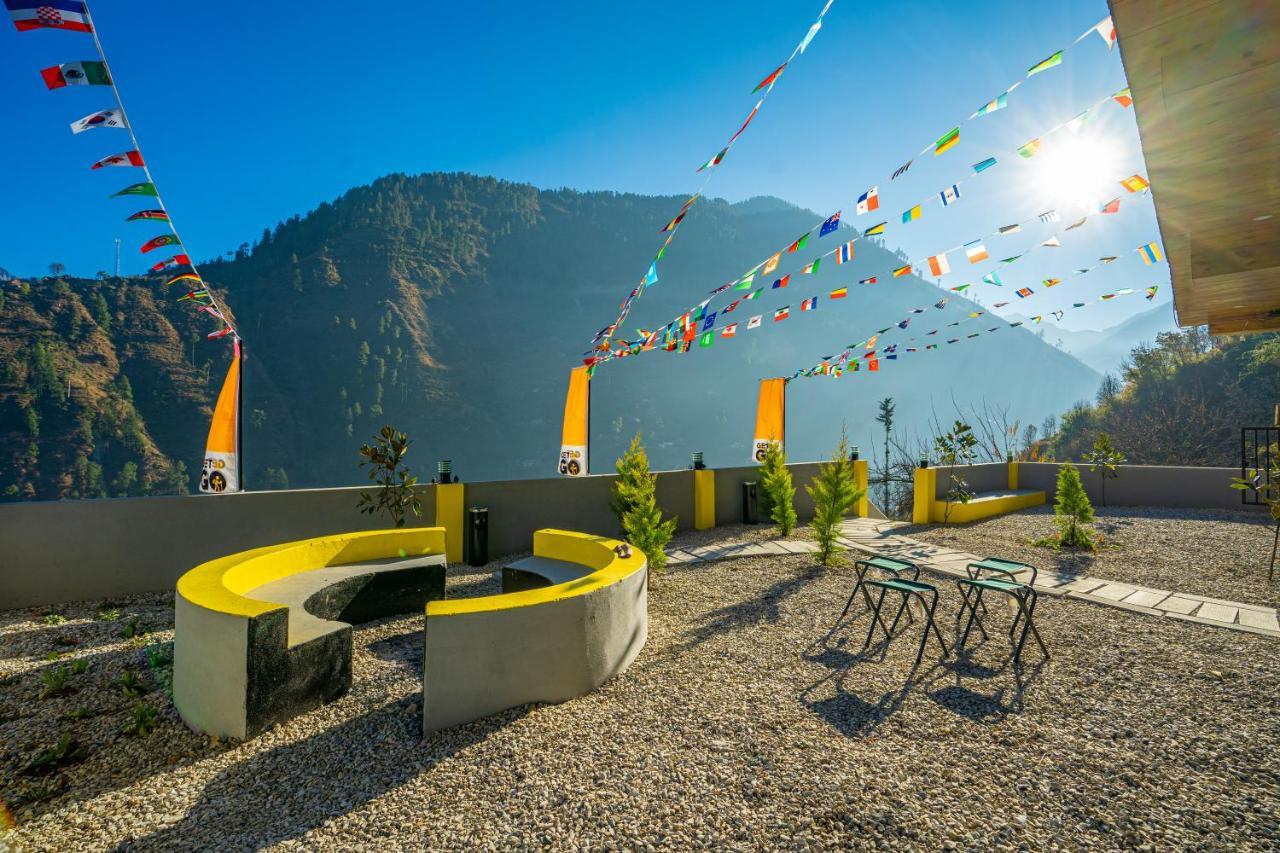 Gushaini The Hosteller Tirthan Valley מראה חיצוני תמונה