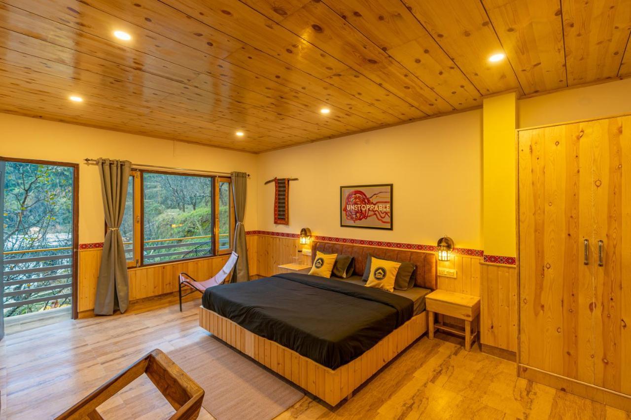Gushaini The Hosteller Tirthan Valley מראה חיצוני תמונה
