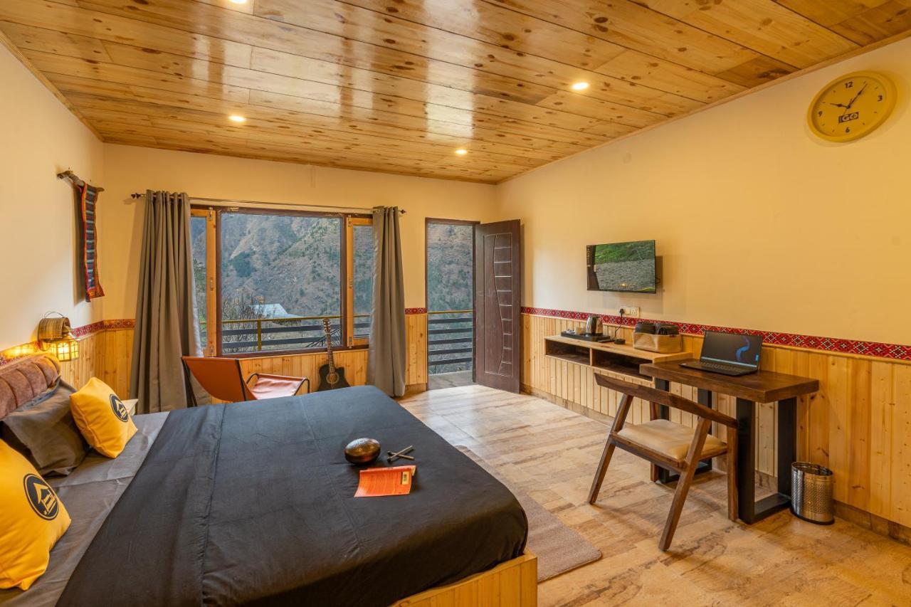 Gushaini The Hosteller Tirthan Valley מראה חיצוני תמונה