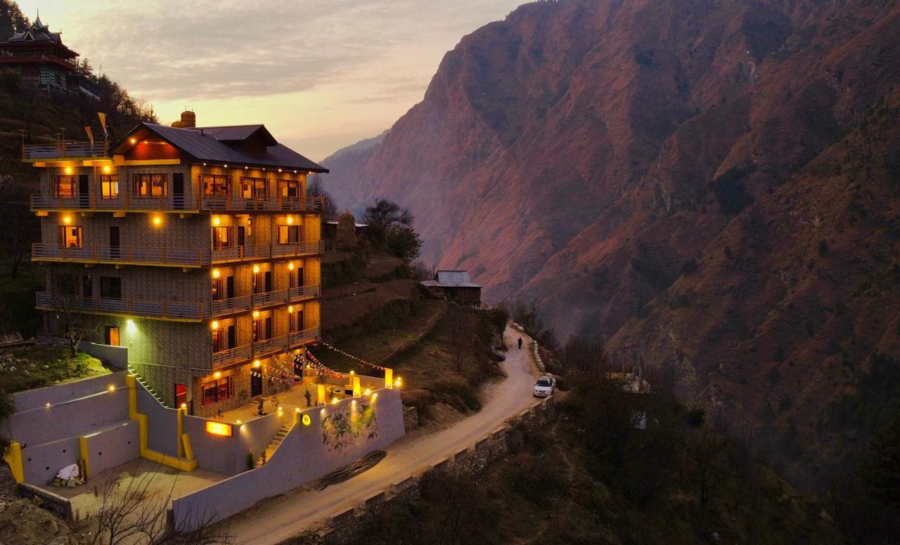 Gushaini The Hosteller Tirthan Valley מראה חיצוני תמונה