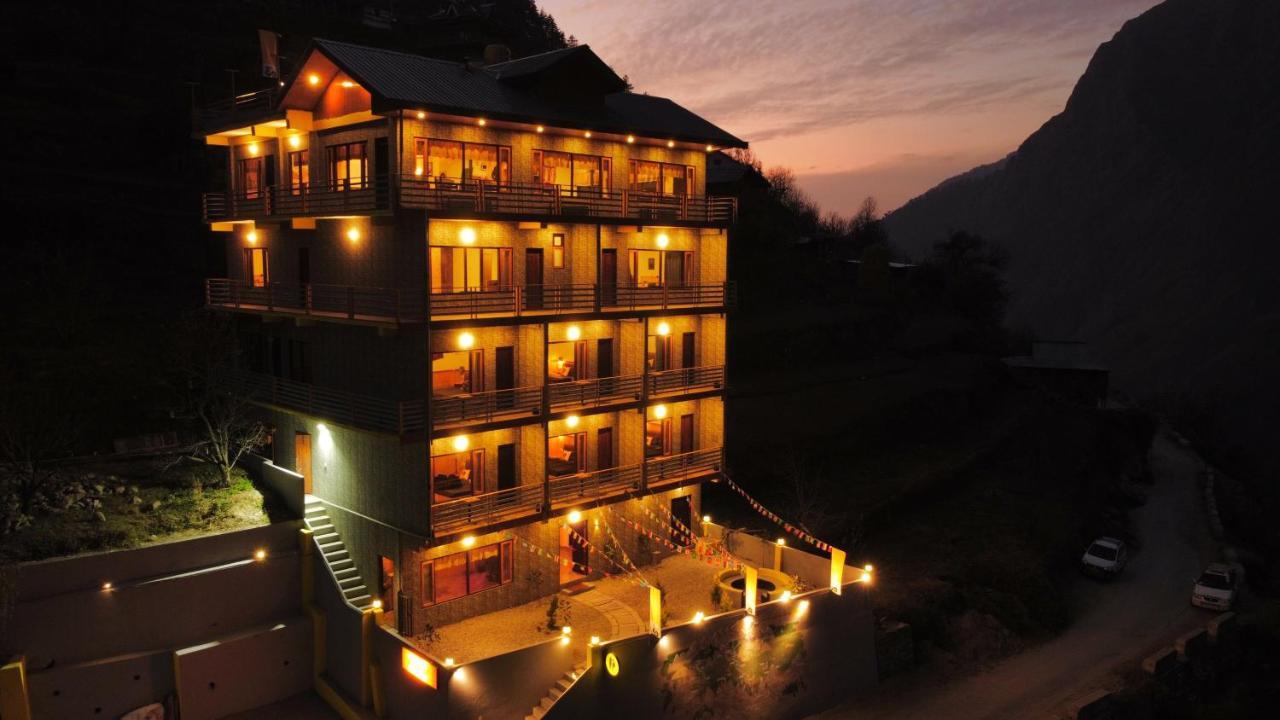 Gushaini The Hosteller Tirthan Valley מראה חיצוני תמונה