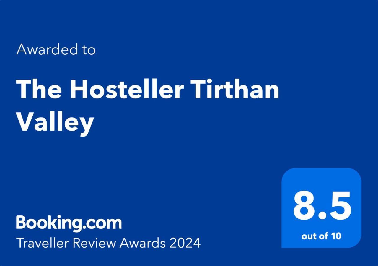 Gushaini The Hosteller Tirthan Valley מראה חיצוני תמונה